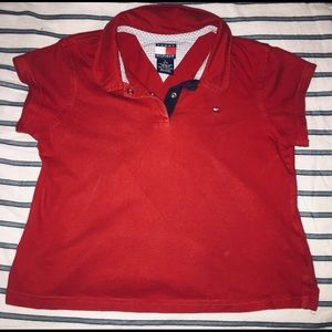 ❤️Tommy Hilfiger (Make shift) women’s Crop Top❤️